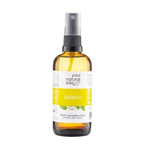 Your Natural Side Woda Jaśminowa z Jaśminu Wielkolistnego, 100 ml spray