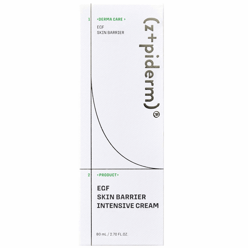 Z+piderm Krem naprawczy z EGF, 80 ml
