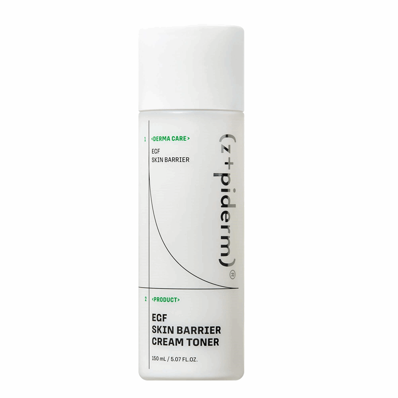 Z+piderm Kremowy toner do twarzy z EGF, 150 ml