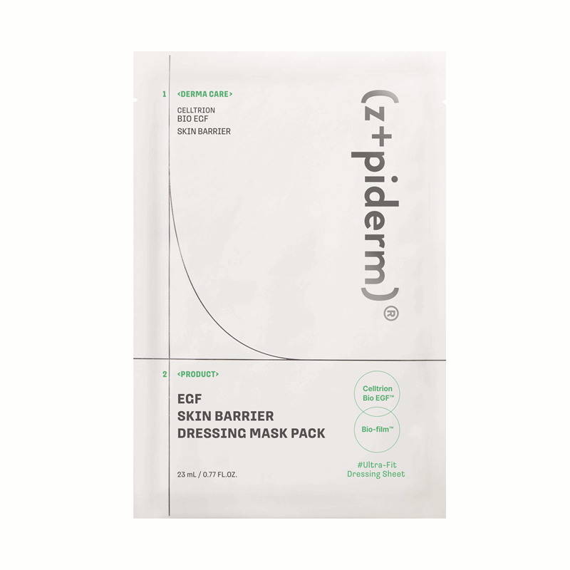 Z+piderm Maska ochronna do twarzy z opatrunkiem, 23 ml