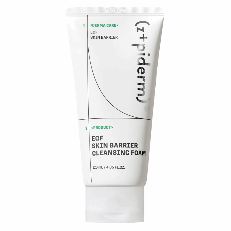 Z+piderm Pianka oczyszczająca do skóry wrażliwej EGF, 120 ml