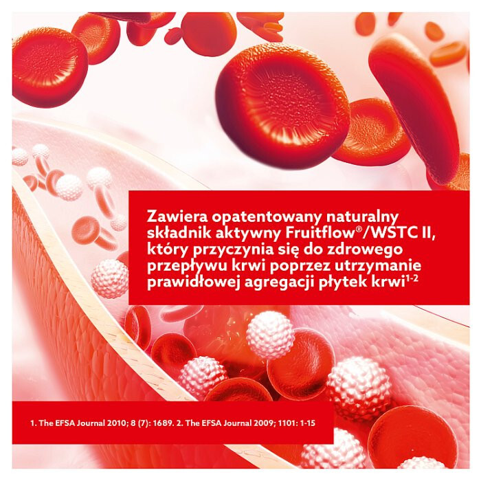 Zaax kapsułki na prawidłowe krążenie, 30 szt.