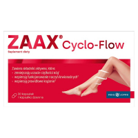 Zaax Cyclo-Flow kapsułki, 30 szt.