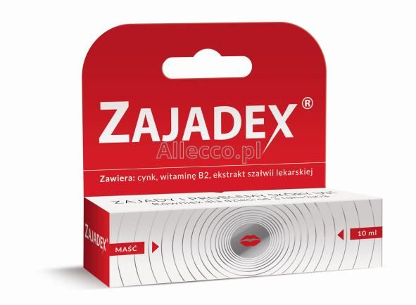 Zajadex maść, 10 ml