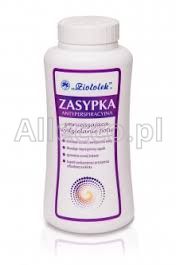 Zasypka antyperspiracyjna, 100 g