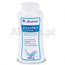 Zasypka do ciała, przeciw otarciom i podrażnieniom, 100 g