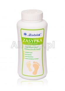 Zasypka ziołowa szałwiowo-rumiankowa do stóp, 100 g