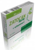 Zatocan Forte + witamina C 30 kaps.