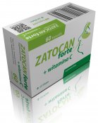 Zatocan Forte + witamina C 60 kaps.