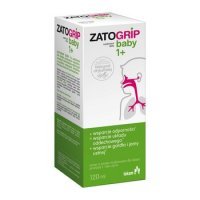 Zatogrip Baby 1+ syrop 2 x 120 ml
