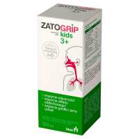 Zatogrip Kids 3+ syrop dla dzieci, 120 ml