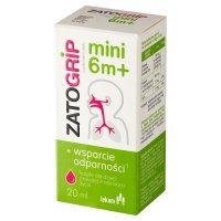 Zatogrip Mini 6m+ krople dla dzieci na odporność, 20 ml