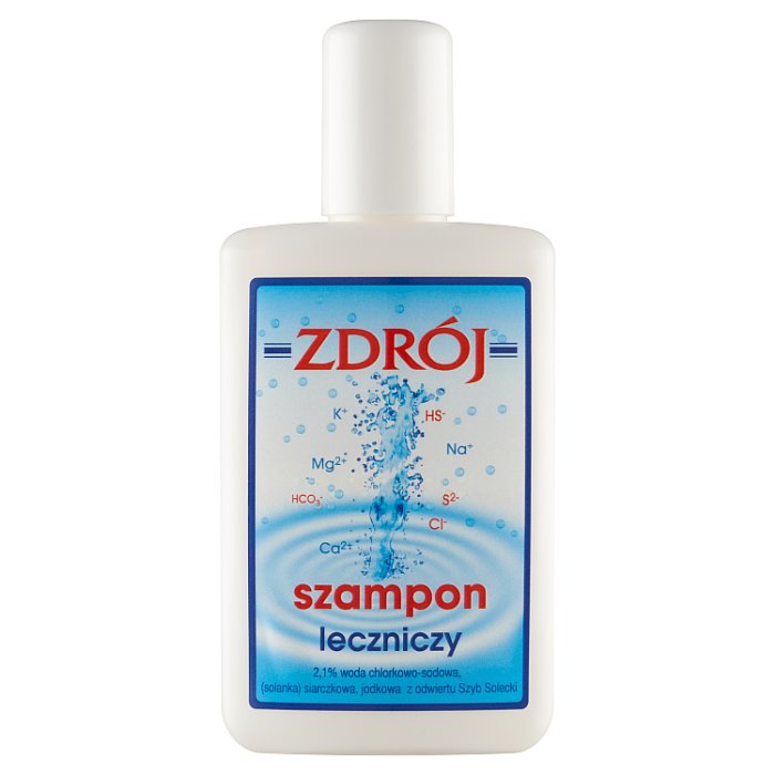 ZDRÓJ Szampon leczniczy 130 ml