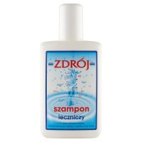 ZDRÓJ Szampon leczniczy 130 ml