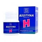Zdrovit Biotyna pastylki do ssania, 50 szt.