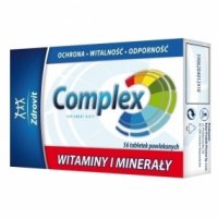 Zdrovit Complex witaminy i minerały tabletki, 56 szt.
