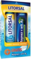 ZDROVIT Litorsal +Magnez B6 tabletki musujące