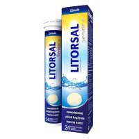 ZDROVIT Litorsal Senior+ 24 tabletki musujące