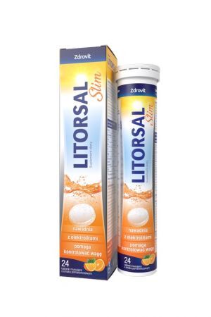 ZDROVIT Litorsal Slim 24 tabl.mus.
