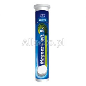 ZDROVIT Magnez z Witaminą B6 24 tabl.