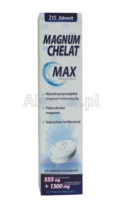 ZDROVIT Magnum Chelat Max 20 tabl.