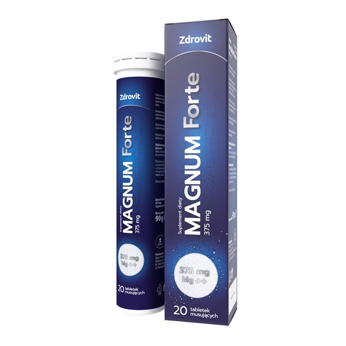 Zdrovit Magnum Forte tabletki, 20 szt.