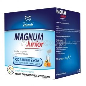 Zdrovit Magnum Junior saszetki, 20 szt.
