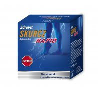 Zdrovit Skurcz Rapid saszetki, 20 szt.