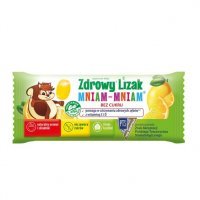 Zdrowy Lizak Mniam-Mniam lizak o smaku cytrynowym, 1 szt.