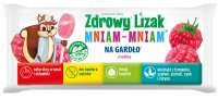 ZDROWY LIZAK MNIAM-MNIAM NA GARDŁO 4 szt. + 1 SZT. gratis!