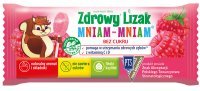 Zdrowy Lizak Mniam-Mniam - smak malinowy 1 szt.