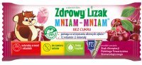 Zdrowy lizak mniam-mniam smak musującej wiśni 1 szt.
