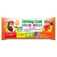 Zdrowy Lizak Mniam-Mniam z Witaminą C i D o smaku mango, 1 szt.