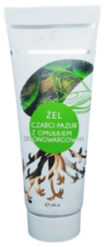 Żel Czarci Pazur z Omułkiem Zielonowargowym 250 ml