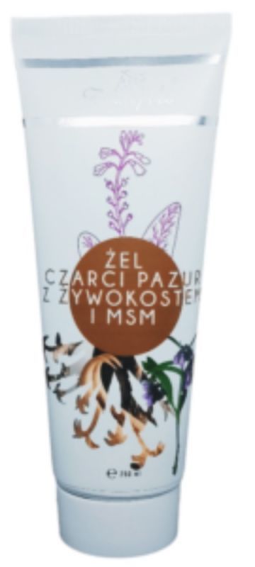 Żel Czarci pazur z żywokostem i MSM 250 ml