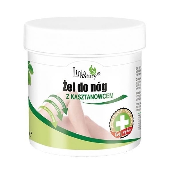 Żel do nóg z  kasztanowcem i arniką, 250 ml