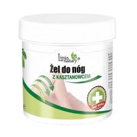 Żel do nóg z  kasztanowcem i arniką, 250 ml