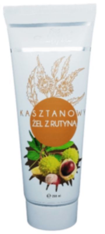 Żel kasztanowy z rutyną 250ml