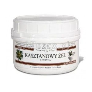 Żel kasztanowy z rutyną, 350 g