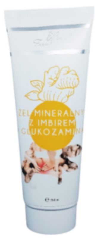 Żel mineralny z imbirem i glukozaminą 250ml