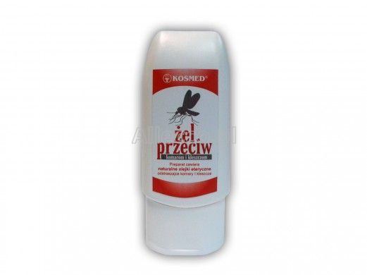 Żel przeciw komarom i kleszczom, 50 ml