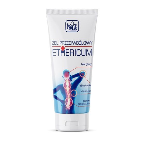 Żel Przeciwbólowy ETHERICUM, 100ml