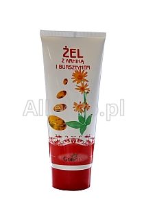 Żel arnika & bursztyn, 200 ml