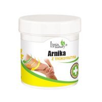 Linia Natury Żel z arniką i trokserutyną rozluźniający mięśnie, 250 ml