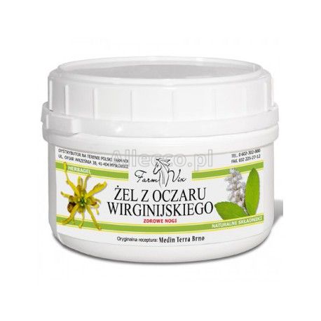 Żel z oczaru wirginijskiego, 350 g