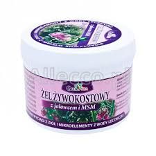 Żel żywokostowy z jałowcem i MSM 200 ml