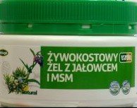 Żel żywokostowy z jałowcem i MSM, 350 g