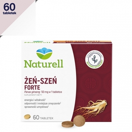Żeń-szeń Forte tabletki, 60 szt.