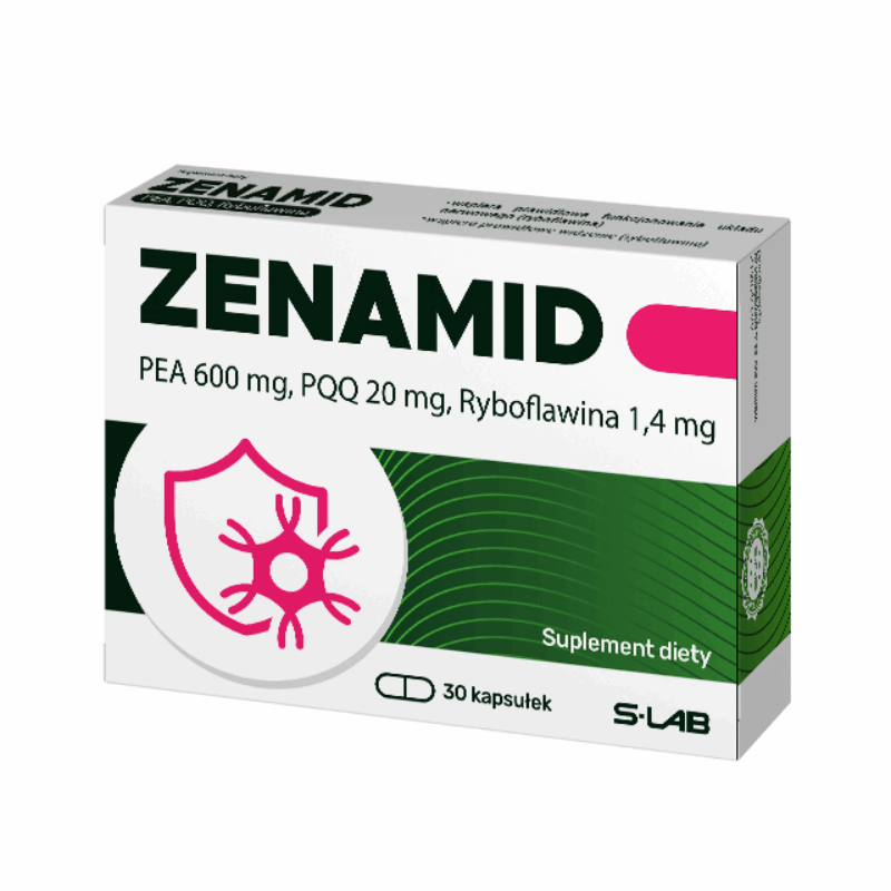 Zenamid kapsułki, 30 szt.