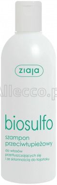 Ziaja Biosulfo szampon przeciwłupieżowy, 300 ml